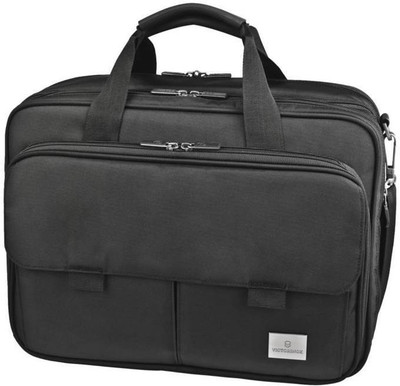 

Victorinox 17 inch Expandable Laptop Case(Black)