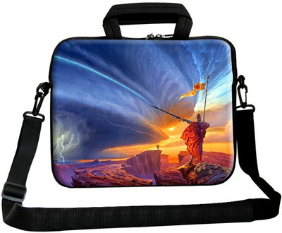 

Theskinmantra 11 inch Laptop Messenger Bag(Multicolor)