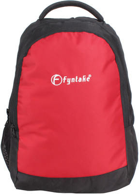 

Fyntake 16 inch Expandable Laptop Backpack(Black), Blue & white