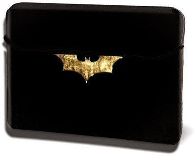 

Theskinmantra 13 inch Expandable Sleeve/Slip Case(Black)