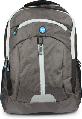 

HP 15.6 inch Expandable Laptop Backpack(Grey)