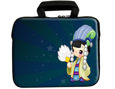 

Theskinmantra 15 inch Sleeve/Slip Case(Multicolor)