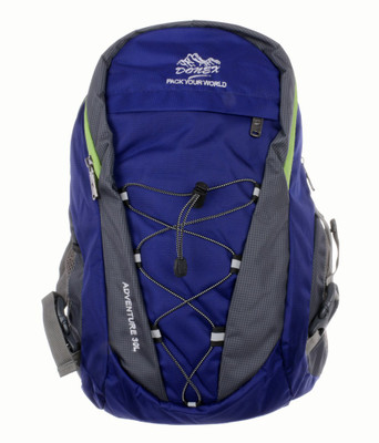

Donex 15 inch Laptop Backpack(Blue)
