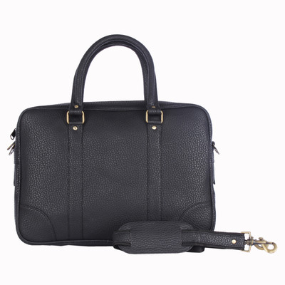 

Walletsnbags Messenger Bag(Black)