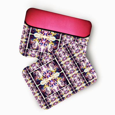 

The Big Bag Theory 15 inch Sleeve/Slip Case(Multicolor), Hrls01