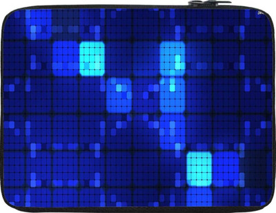

Snoogg 10 inch Expandable Sleeve/Slip Case(Multicolor)