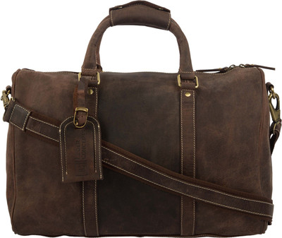 

Leder Concepts 15 inch Laptop Messenger Bag(Brown)