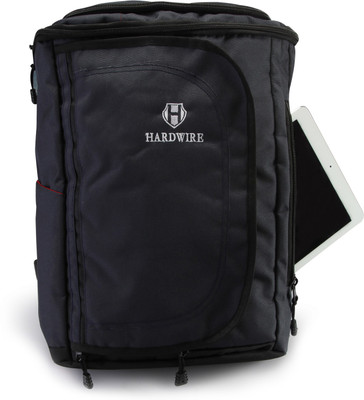 

HardWire 15 inch Laptop Backpack(Multicolor), Night blue - red