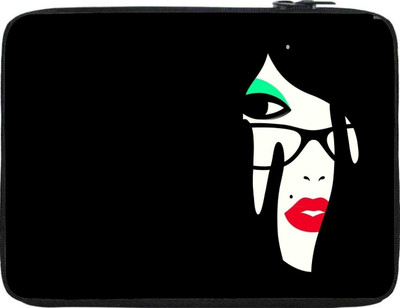 

Snoogg 15 inch Expandable Sleeve/Slip Case(Multicolor)