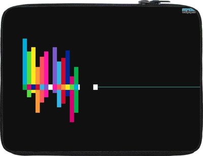 

Snoogg 15 inch Expandable Sleeve/Slip Case(Multicolor)