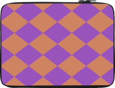 

Snoogg 13 inch Expandable Sleeve/Slip Case(Multicolor)