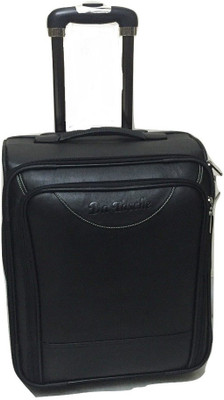 

Da Tasche 17 inch Trolley Laptop Strolley Bag(Black)
