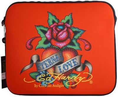 

Ed Hardy 15 inch Sleeve/Slip Case(Red)