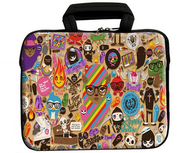 

Theskinmantra 11 inch Expandable Sleeve/Slip Case(Multicolor)