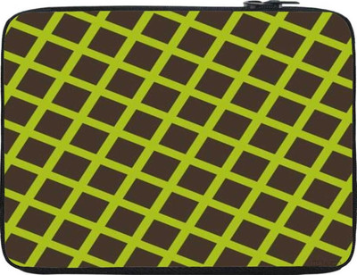 

Snoogg 13 inch Expandable Sleeve/Slip Case(Multicolor)