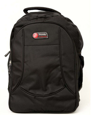 

Priority 12 inch Laptop Backpack(Black), Pure black