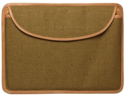 

Campus Sutra 14 inch Sleeve/Slip Case(Green), Beige;green