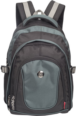 

Cosmus 17 inch Laptop Backpack(Black, Blue)