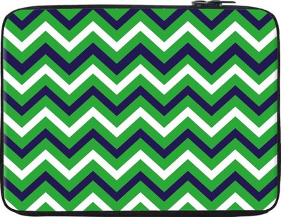 

Snoogg 12 inch Expandable Sleeve/Slip Case(Multicolor)