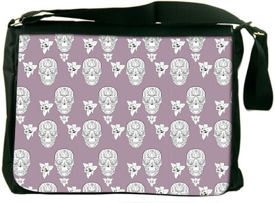 

Snoogg 15 inch Laptop Messenger Bag(Multicolor)
