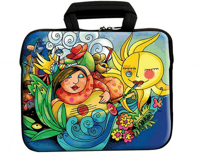 

Theskinmantra 13 inch Sleeve/Slip Case(Multicolor)