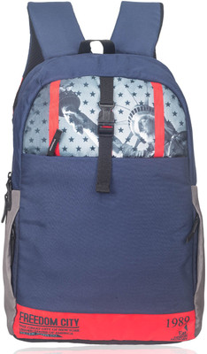 

Killer 15.6 inch Laptop Backpack(Blue, Red)