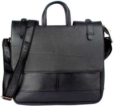 

Viaan Retail 18 inch Laptop Messenger Bag(Black)