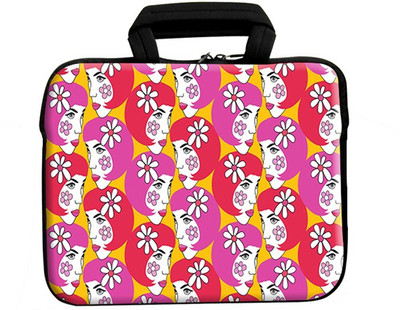 

Theskinmantra 11 inch Expandable Sleeve/Slip Case(Multicolor)