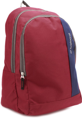 

Aristocrat Laptop Backpack(Blue, Red), Red with dark blue