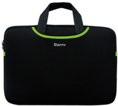 

Star NV Bags 14 inch Expandable Sleeve/Slip Case(Black), Black p065