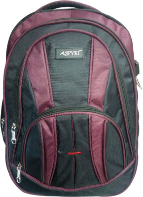 

Spyki 15 inch Laptop Backpack(Brown), Wine