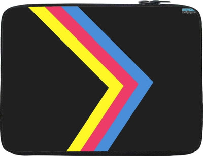 

Snoogg 15 inch Expandable Sleeve/Slip Case(Multicolor)