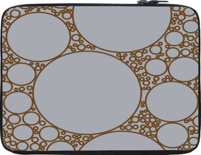 

Snoogg 10 inch Expandable Sleeve/Slip Case(Multicolor)