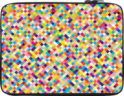 

Snoogg 10 inch Expandable Sleeve/Slip Case(Multicolor)