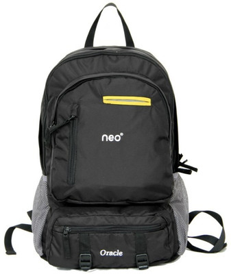 

Neo 15 inch Laptop Backpack(Black), Purple