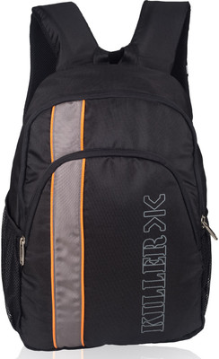 

Killer 15.6 inch Laptop Backpack(Black)