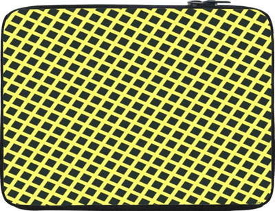 

Snoogg 10 inch Expandable Sleeve/Slip Case(Multicolor)