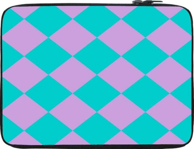 

Snoogg 15 inch Expandable Sleeve/Slip Case(Multicolor)