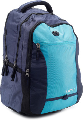 

Lavie 14 inch Laptop Backpack(Blue), Turquoise