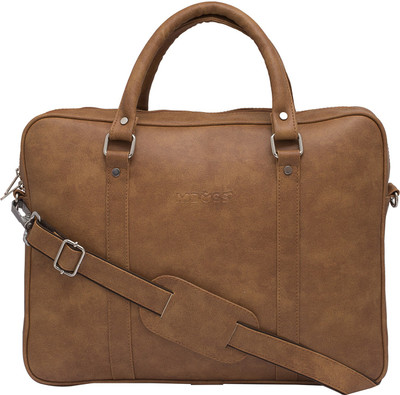 

Mboss 15.6 inch Laptop Messenger Bag(Tan)