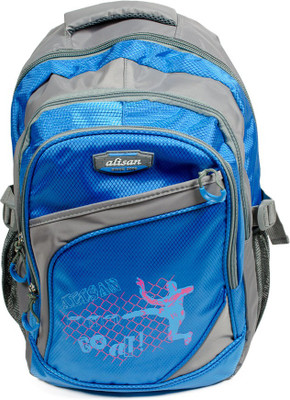 

Promobid Alisan 17 inch Laptop Backpack(Blue), Blue a206