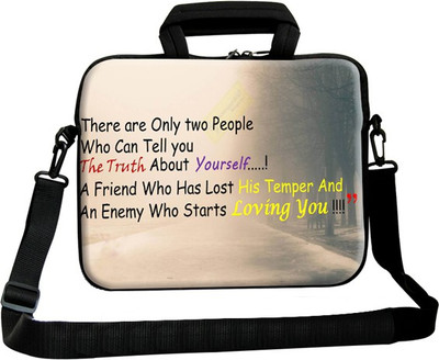 

Theskinmantra 11 inch Laptop Messenger Bag(Multicolor)