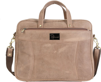 

Hawai 15 inch Laptop Messenger Bag(Tan)