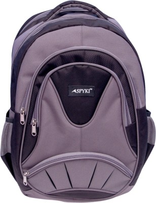 

Spyki 15 inch Laptop Backpack(Grey, Black)