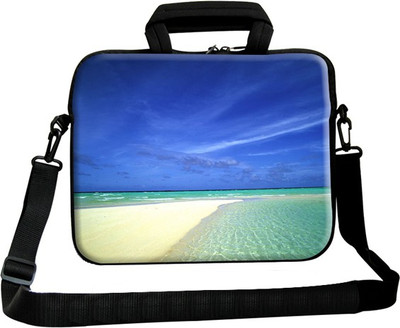 

Theskinmantra 11 inch Laptop Messenger Bag(Multicolor)