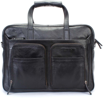 

Brune 15 inch Laptop Messenger Bag(Black)