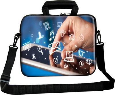 

Theskinmantra 13 inch Laptop Messenger Bag(Multicolor)