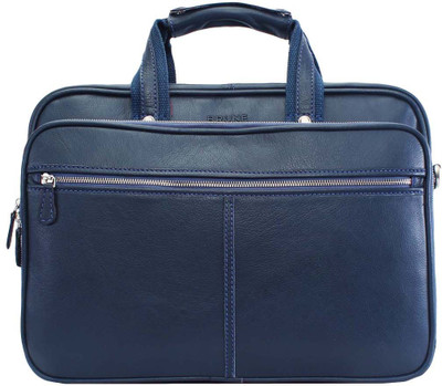 

Brune 15 inch Laptop Messenger Bag(Blue)
