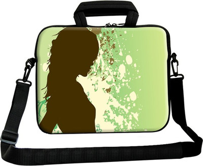 

Theskinmantra 11 inch Laptop Messenger Bag(Multicolor)