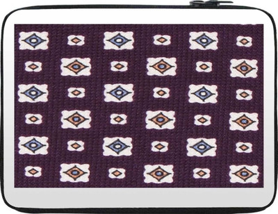 

Snoogg 10 inch Expandable Sleeve/Slip Case(Multicolor)